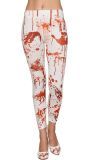 Bloederige Halloween Legging Dames
