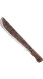 Bloederige Halloween Machete 56cm