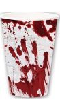 Bloederige Horror Partybekers 355ml