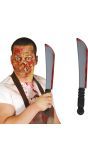 Bloederige Machete Halloween 41cm