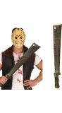 Bloederige Machete Halloween 68cm