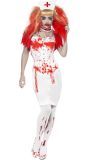Bloederige Verpleegster Outfit Wit