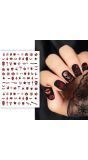 Bloedhorror Nagelstickers