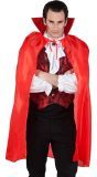 Bloedlustige Vampier Rode Cape