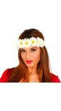 Bloemen Hoofdband Margrietjes