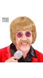 Blonde 60's Popster Pruik