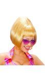 Blonde 70's Pruik