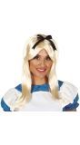 Blonde Alice In Wonderland Pruik
