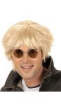 Blonde Beatles Pruik