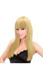 Blonde Beauty Pruik Lang Haar