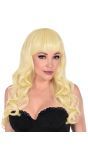 Blonde Bella Pruik Dames