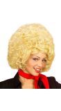 Blonde Country Diva Pruik