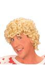 Blonde Cupido Pruik