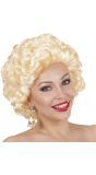Blonde Diva Pruik