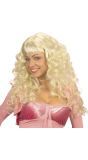 Blonde Engel Pruik
