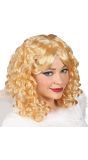 Blonde Engelen Pruik
