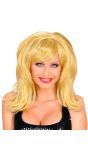 Blonde Flirt Pruik