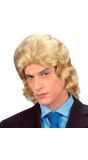 Blonde Frankie Pruik