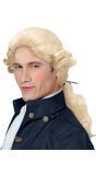 Blonde Graaf Pruik