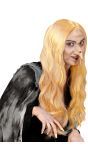 Blonde Heksen Pruik