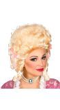 Blonde Koloniale Pruik Dames