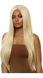 Blonde Lange Pruik Marijn