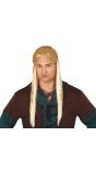 Blonde Legolas Boogschutter Pruik