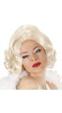 Blonde Marilyn Monroe Pruik