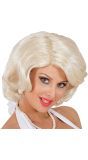 Blonde Marilyn Pruik