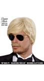 Blonde Playboy Pruik