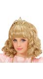 Blonde Prinses Pruik