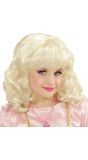 Blonde Prinses Pruik Kind