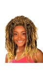 Blonde Rasta Pruik
