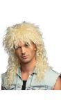 Blonde Rock-'N Roll Pruik