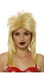 Blonde Rockster Look Pruik