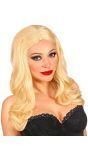 Blonde Roxy Pruik