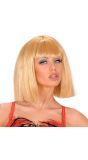 Blonde Showgirl Pruik
