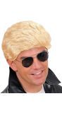 Blonde T-Birds Pruik