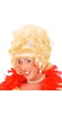 Blonde Travestiet Pruik