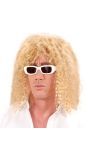 Blonde Zanger Pruik