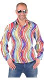 Blouse Regenboog Kleuren