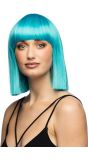 Bob Pruik Dames Azuurblauw