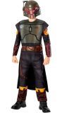 Boba Fett Deluxe Kostuum Kind Jongens