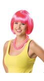 Bobline Pruik Neon Roze