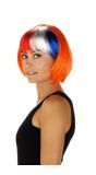 Bobline Pruik Oranje Rood Wit Blauw