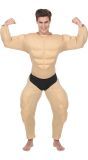 Bodybuilder Jumpsuit Man