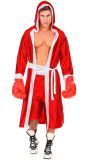 Bokser Carnaval Kostuum Rood