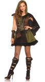 Boogschutter Dames Kostuum