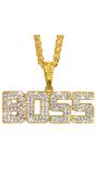 Boss Ketting Goud Carnaval