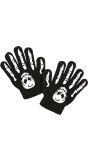 Botten met Schedel Handschoenen Kind